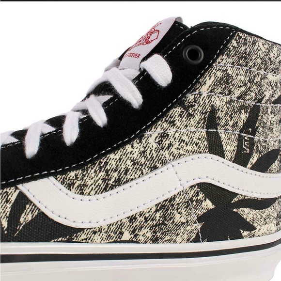 Vans Skate SK8-HI Reissue 'Grosso 88 - Black Palms Size 12 Mens New in Box - Picture 4 of 6